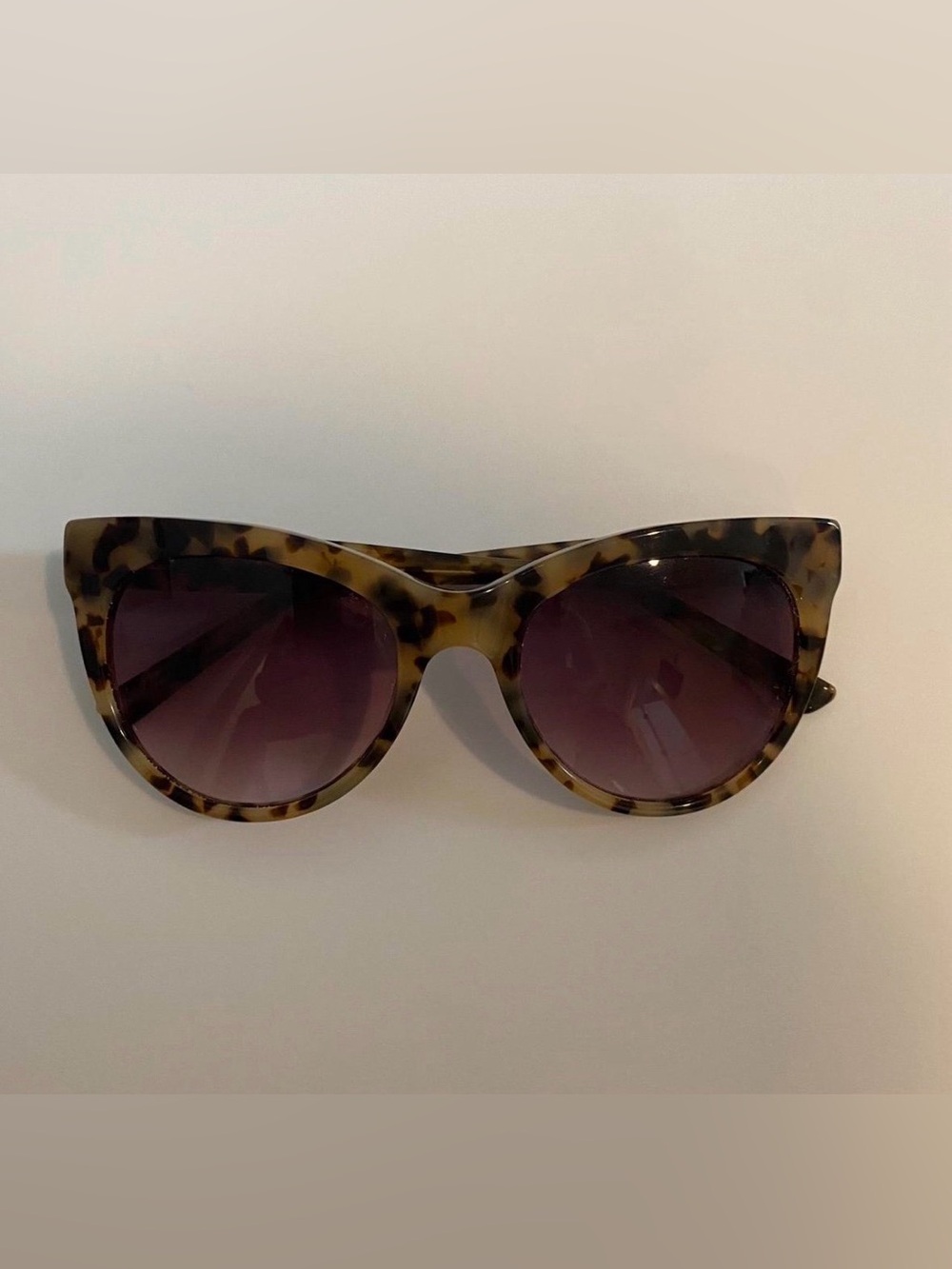 Tortoise Shell Cat Eye Sunglasses